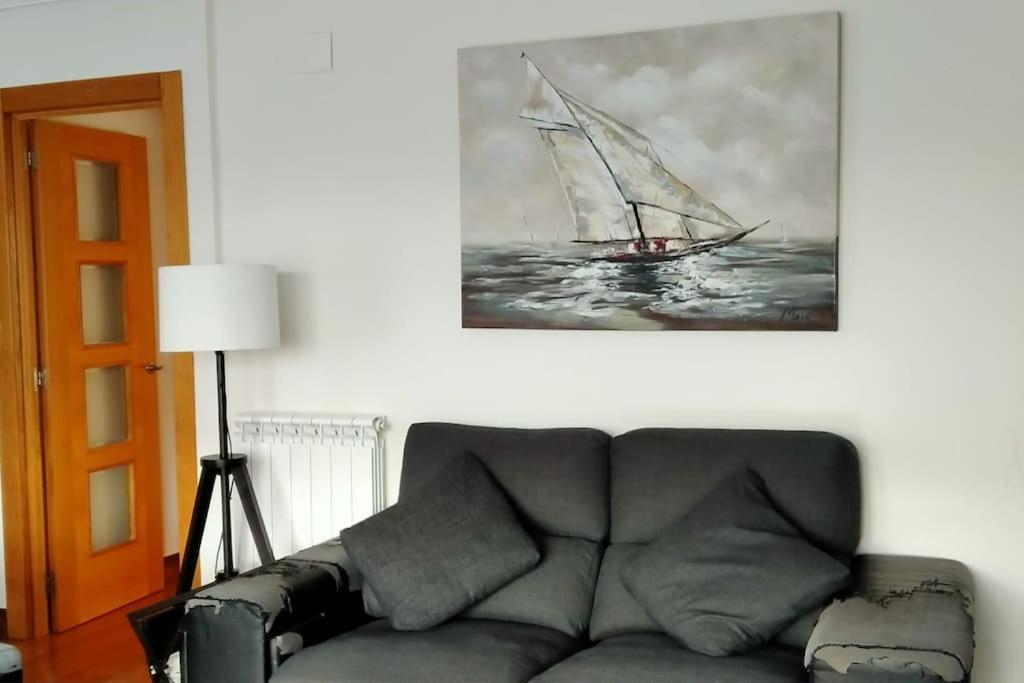 Apartamento Lekeitio, Garaje Y Wifi 外观 照片