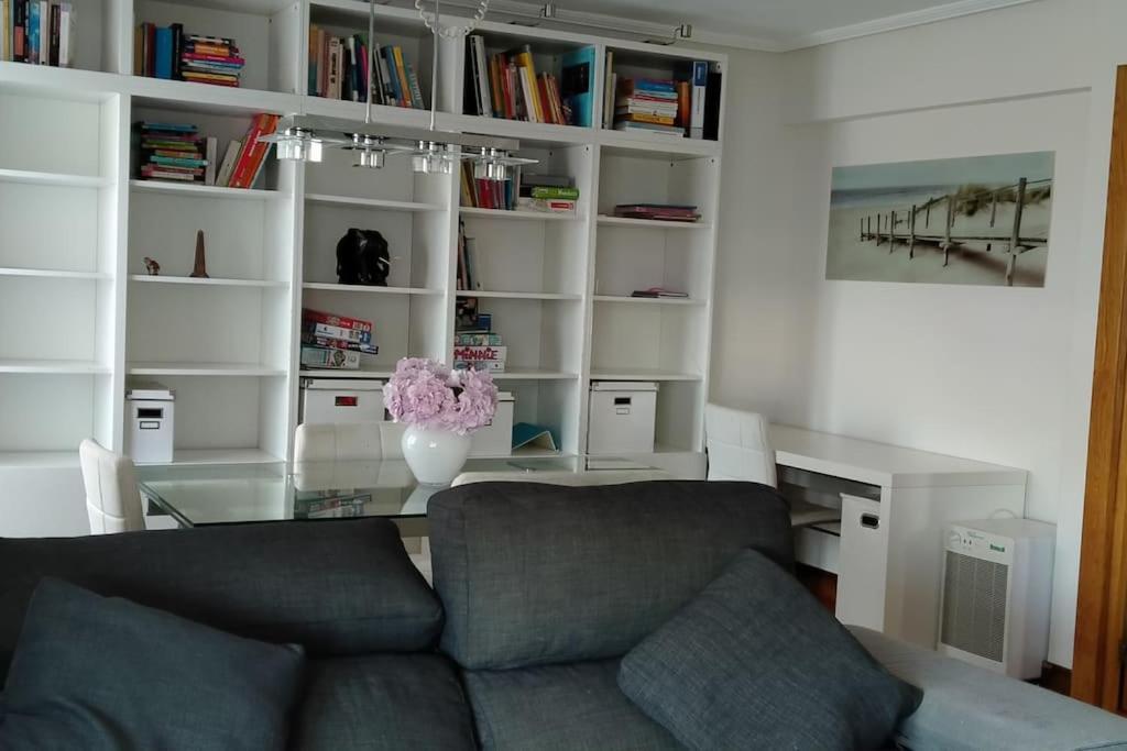 Apartamento Lekeitio, Garaje Y Wifi 外观 照片