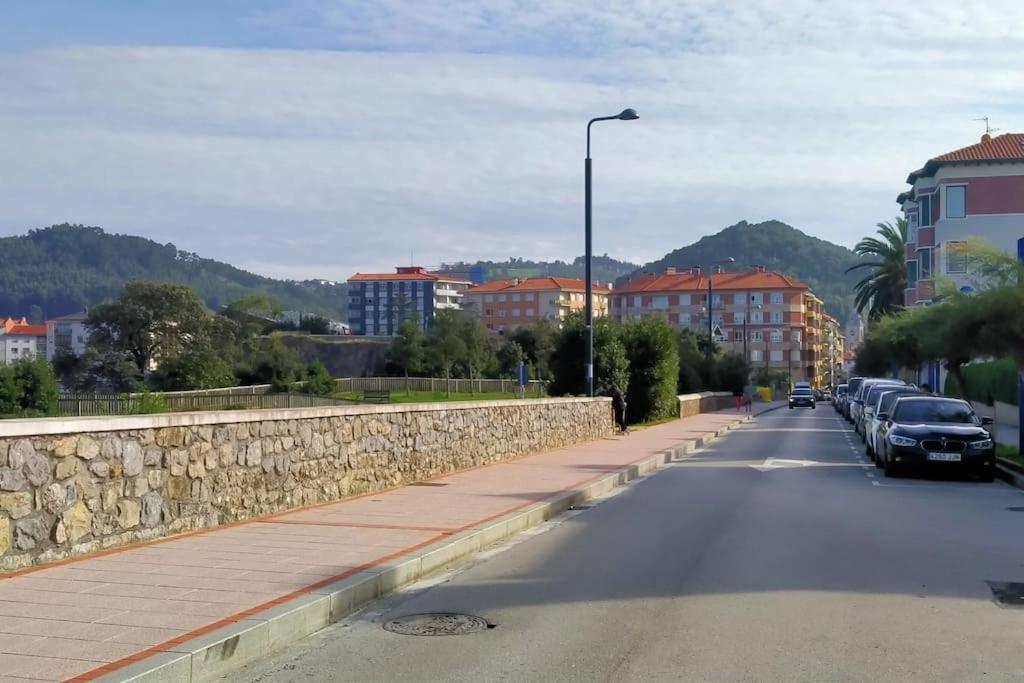 Apartamento Lekeitio, Garaje Y Wifi 外观 照片