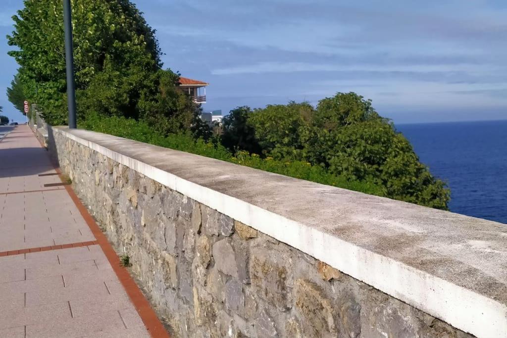 Apartamento Lekeitio, Garaje Y Wifi 外观 照片